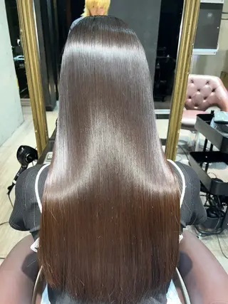 前田理貴 ヘアケアソムリエ取得のヘアスタイル