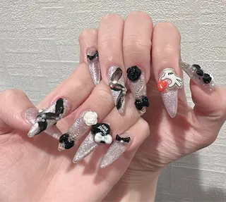 ネイル ゆりか スカルプ専門店のネイルデザイン