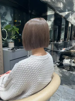 ショート 髪質改善/縮毛矯正 松原和志のヘアスタイル