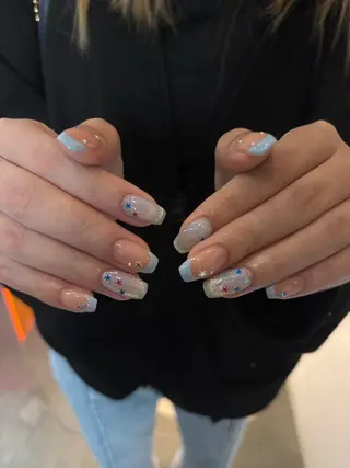 ネイル whitepaper 🎀airiのネイルデザイン