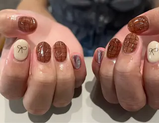 ネイル Yarm As Etelのネイルデザイン