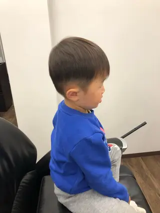 ショート メンズ DAN BRISE BARBER所属・馬上 拓海のヘアスタイル