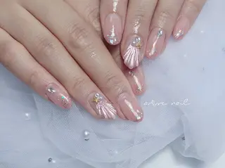 ネイル ＊arbre nail＊.アーブルネイル所属・✯.。 arbre  nail 。✯.のネイルデザイン
