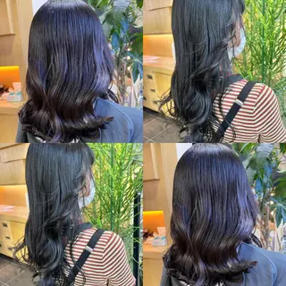 ロング カラー fameu / hinaの眉毛・アイブロウイメージ