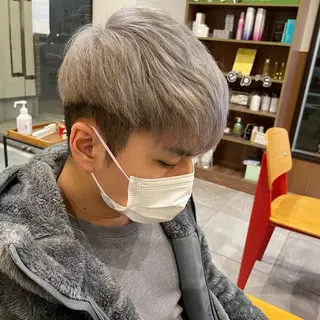 カラー 髪質改善 🍀岡村凌也のヘアスタイル