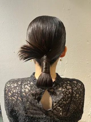 ヘアアレンジ サソウ ユリエ🥥のヘアスタイル