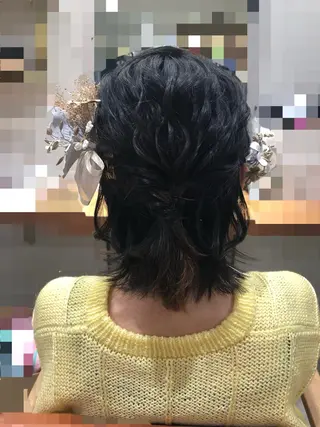 ミディアム ヘアセット☆アレンジ Ayumiのヘアスタイル