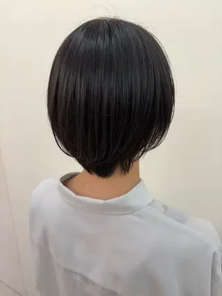 ショート ROMMY.所属・ナギサ/本厚木/ ボブ/ミディアム🤍のヘアスタイル