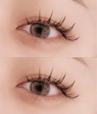 マツエク・マツパ ＋me【中目黒】 Ishimotoのマツエク・マツパデザイン