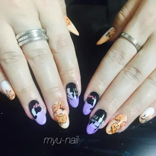 ネイル ホームサロン myu-nailのネイルデザイン
