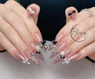 ロング 高橋 ユキのネイルデザイン