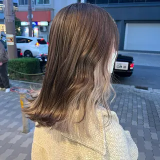 ショート カラー マンツーマン女性 美容師 奏のヘアスタイル