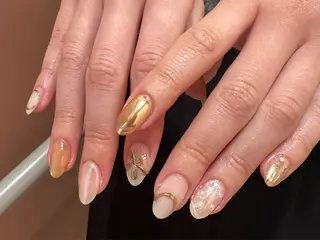 ネイル unopulir Kahoのネイルデザイン