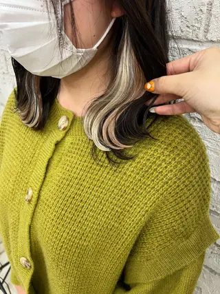 ミディアム エクステ＆艶カラー 🎀YURINA🎀のヘアスタイル