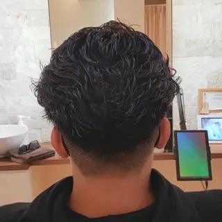 メンズ 【メンズ専門美容師】 栗原　球【きゅう】のヘアスタイル