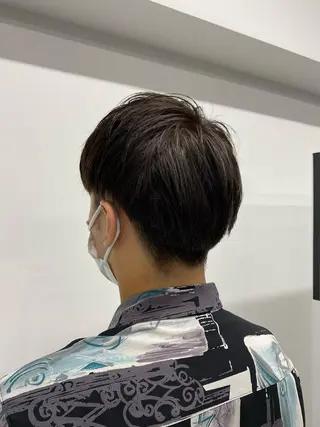 ショート カラー メンズ TRUNAIL&EYE所属・TRU Shino🦋のマツエク・マツパデザイン