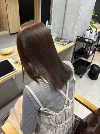 ショート CAFUNE（カフネ）船橋所属・コン/船橋/ 縮毛矯正のヘアスタイル