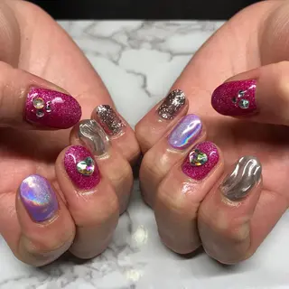 ネイル アスピーネイル所属・アスピーネイル asukaのネイルデザイン