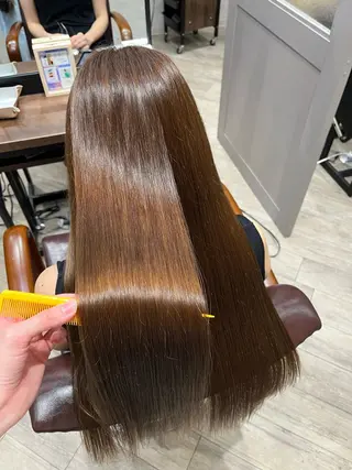 ロング 🫧ぷる艶カラー🫧 Yuubi🦩のヘアスタイル