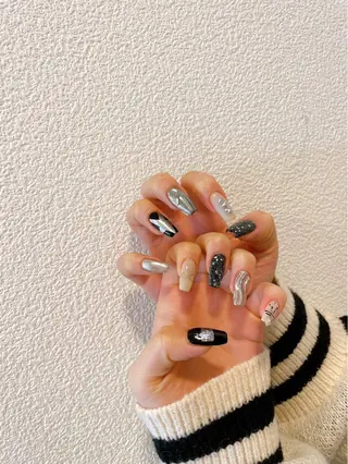 ネイル kiki nail 二子玉川のネイルデザイン