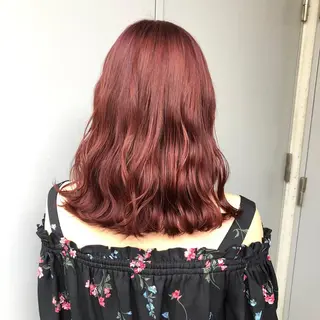 セミロング カラー ダブルカラー/ 横浜/JURIのヘアスタイル