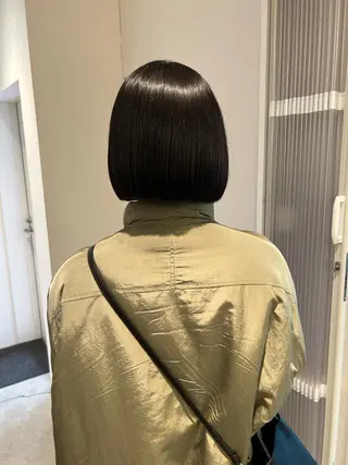 ショート カラー 、 、のヘアスタイル