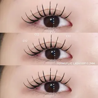 マツエク・マツパ MANA EYELASH STUDIO所属・kanoha 🦖⋆͛のマツエク・マツパデザイン