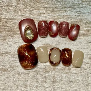 ネイル Tocowaka マエダのネイルデザイン