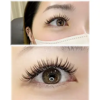 マツエク・マツパ Lash Cara（ﾗｯｼｭ ｶｰﾗ）所属・Cara（ｶｰﾗ） 大河内のマツエク・マツパデザイン