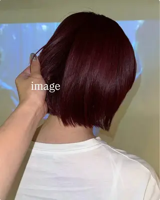 ショート カラー ノボリ モネ ／ Lomaliaのヘアスタイル