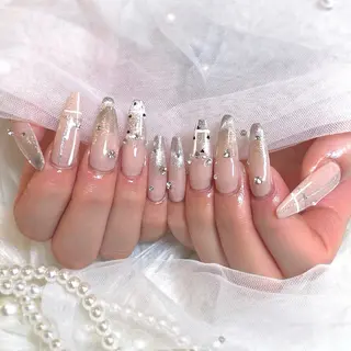 ネイル nailsalon Moa【モア】所属・yurika 🌷.*･ﾟのネイルデザイン