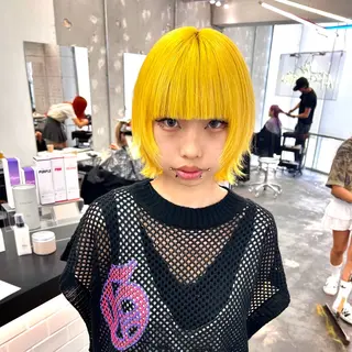 ショート カラー 🐺ウルフの神🐺 /カラー/けいすけのヘアスタイル