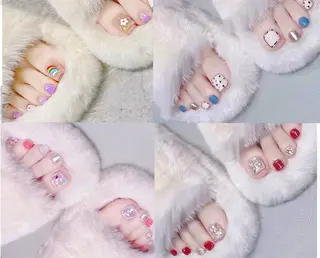 ショート Hanaai Salon新宿店のネイルデザイン