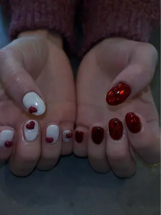 ネイル 鈴木 歩華のネイルデザイン