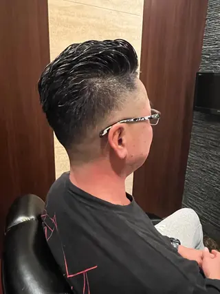 ショート 寺本 竜也のヘアスタイル