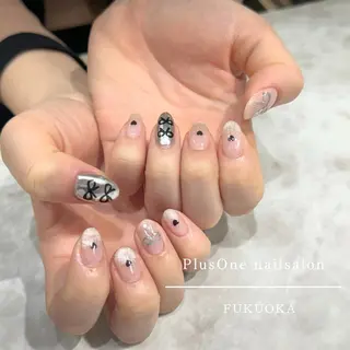 ネイル PlusOnenailsalon所属・粕屋ネイル＆耳つぼ 🫧Natsumiのネイルデザイン
