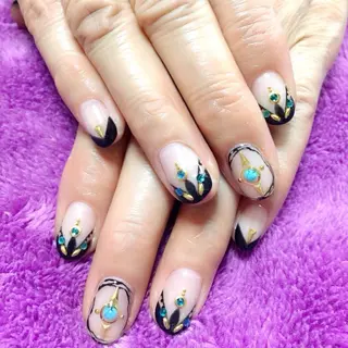 ネイル mano nella mano所属・mano nella manoのネイルデザイン