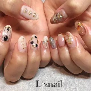 ネイル Rawr / saoriのネイルデザイン