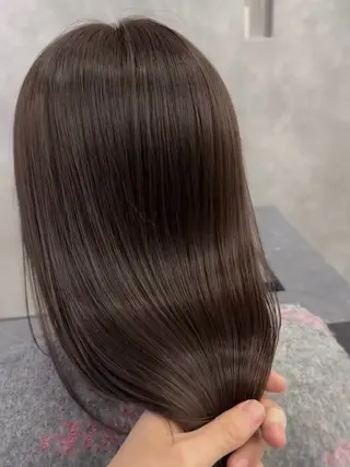 ロング カラー 【ブリーチなし】 吉村　清志のヘアスタイル