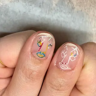 ネイル Tocowaka マエダのネイルデザイン