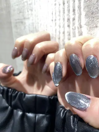 ネイル 13日3980円‼️ マグもデザインも◎のネイルデザイン