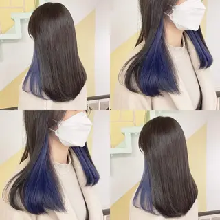 カラー 渋谷:インナーカラー ／🍒エリカ🍒のヘアスタイル