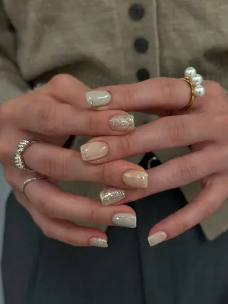 ネイル 甲村 未玖のネイルデザイン