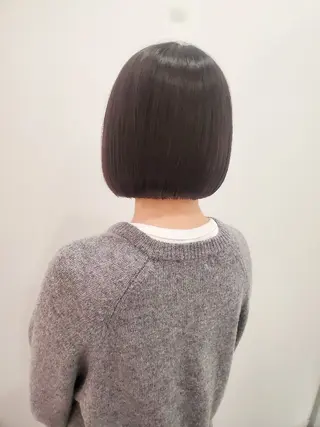 ショート 齋藤 愛美のヘアスタイル