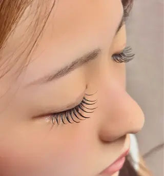 マツエク・マツパ 💛LUNELLA MIKU💛のマツエク・マツパデザイン