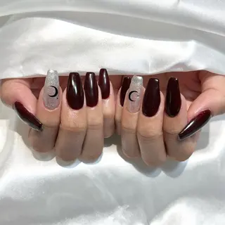 ネイル WISTERIA moekaのネイルデザイン