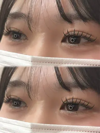 マツエク・マツパ CULURIN ルナのマツエク・マツパデザイン