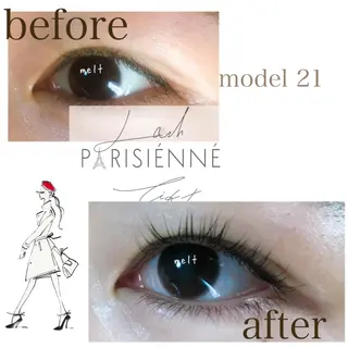 マツエク・マツパ C. Lのマツエク・マツパデザイン