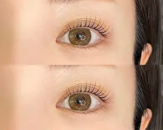 マツエク・マツパ 【眉毛&まつげ専門店】まつ毛パーマ＆アイブロウ眉毛サロン 紬麦-tsumugi 高田馬場店所属・ayaka ⭐︎のマツエク・マツパデザイン