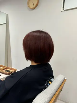 ショート カラー crece💫 kurumiのヘアスタイル